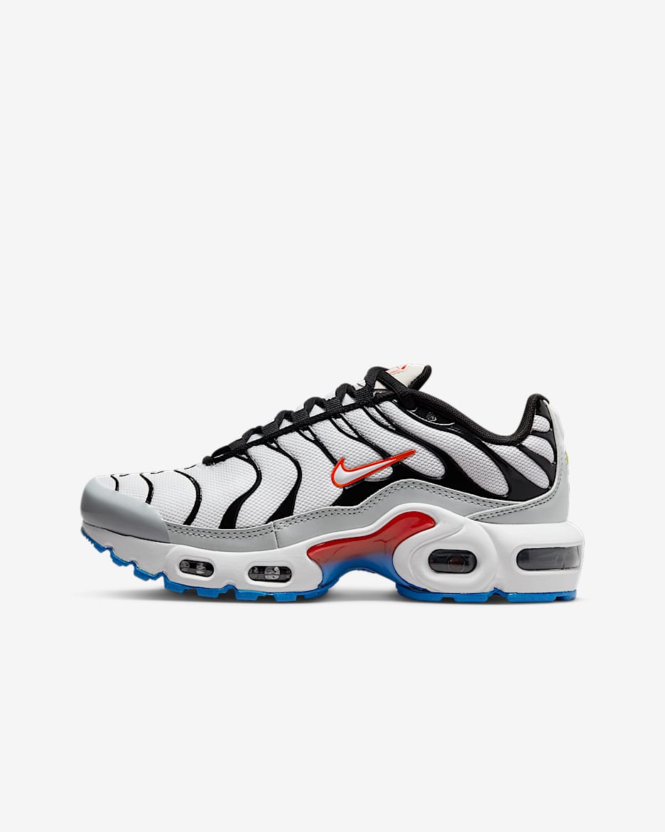 Nike Air Max Plus Big Kids Shoes. Nike